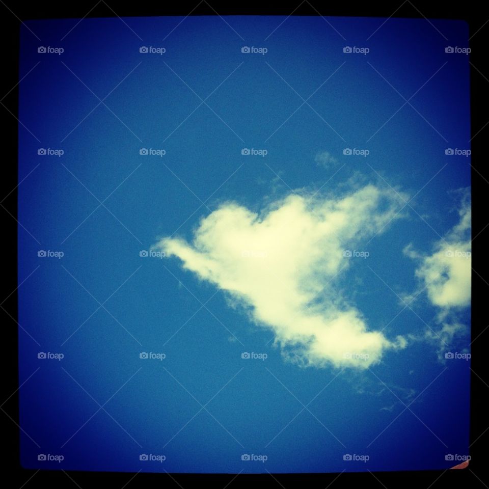 Angelic cloud