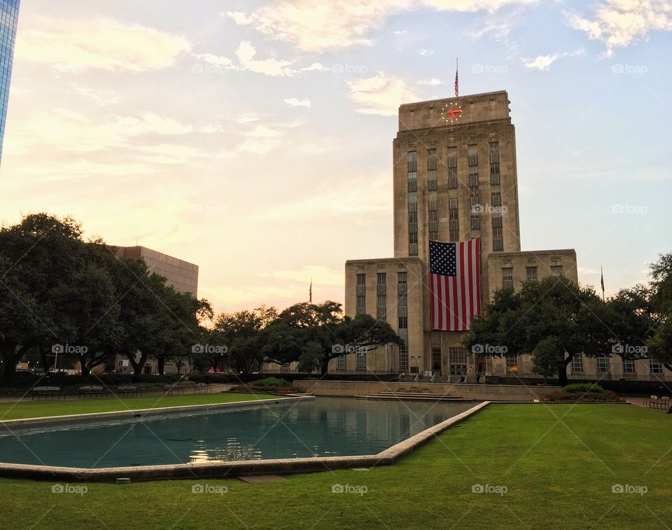 Houston City Hall 