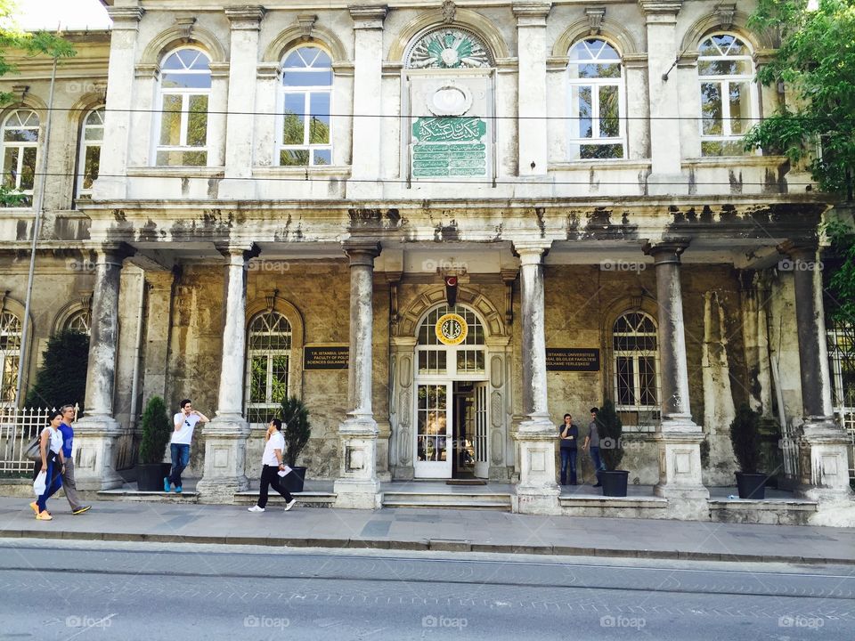 Old building. Taken in Istanbul