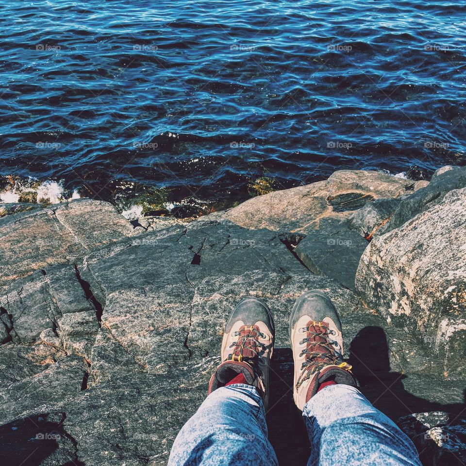 Hiking boots 