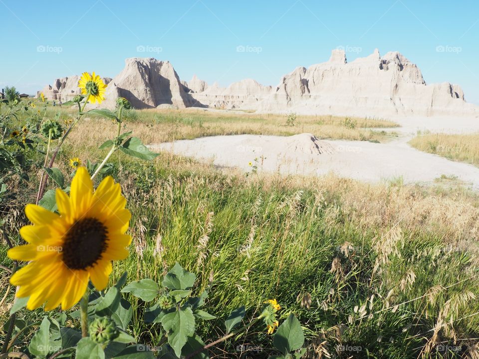 Badlands hike 