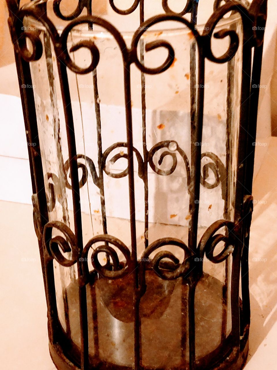 wrought iron