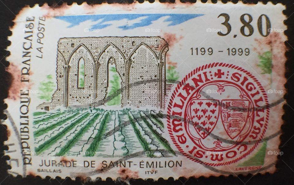 Post, Stamp, Vintage, Old, Collection