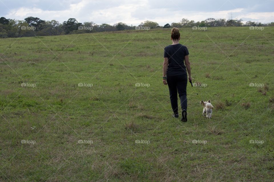 Walk with my Beau my beau