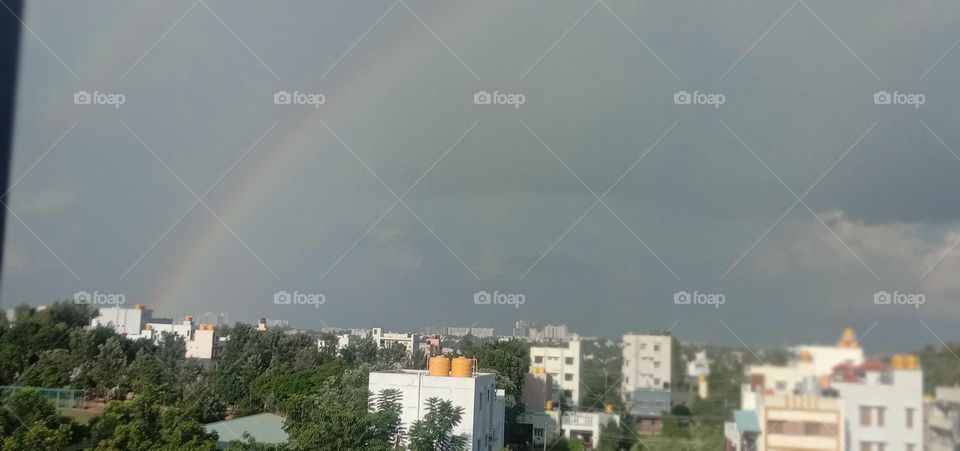 Trying to focus rainbow shades 🌈❤️