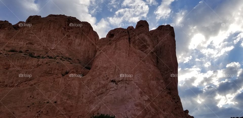 Garden of the gods Colorado Spring