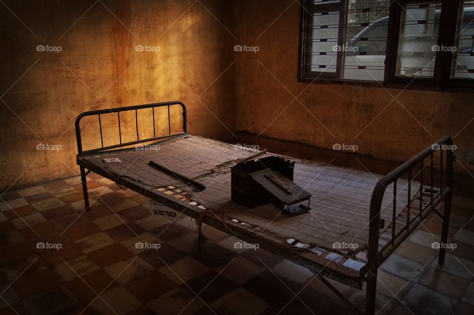 Cambodian Concentration Camp Prison
