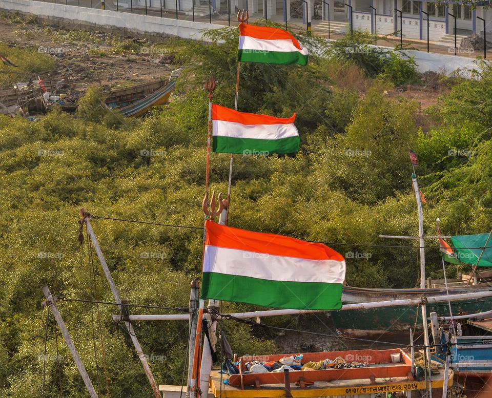 My favorite flag- India