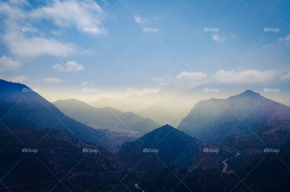 Atlas mountains