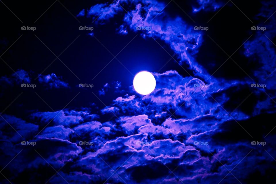 Violet moon