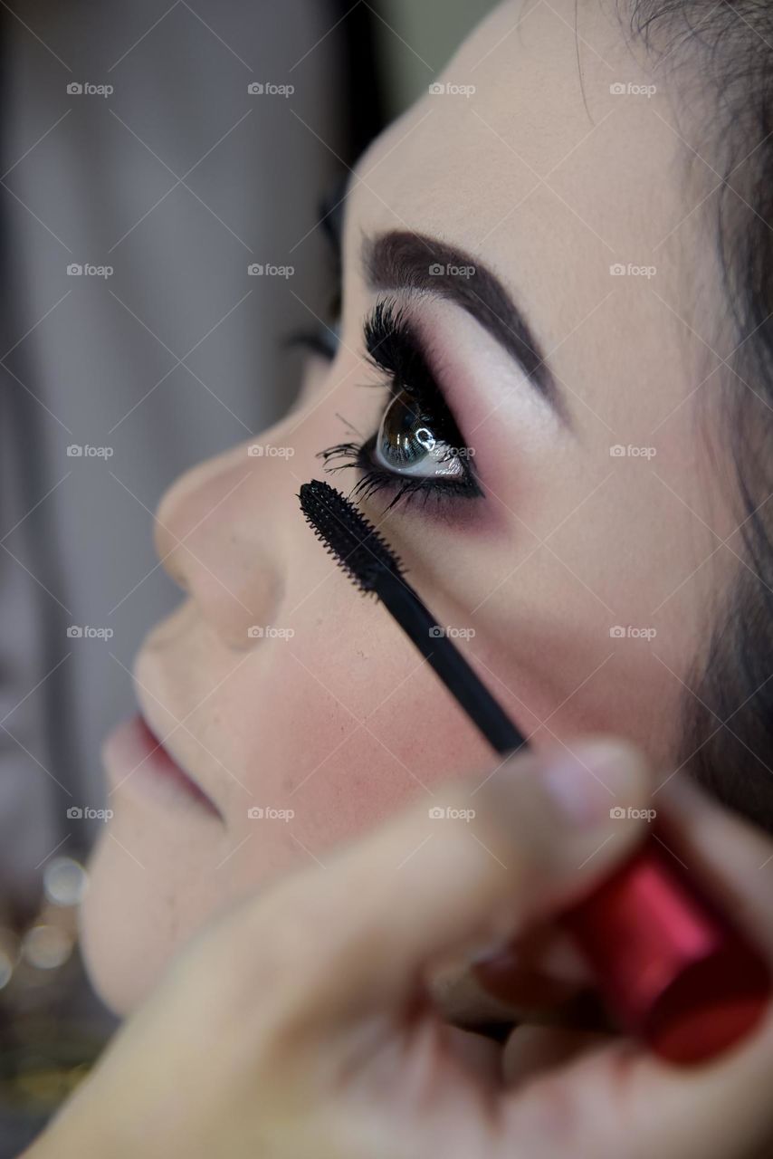 Prepairing.., Makeup sesions