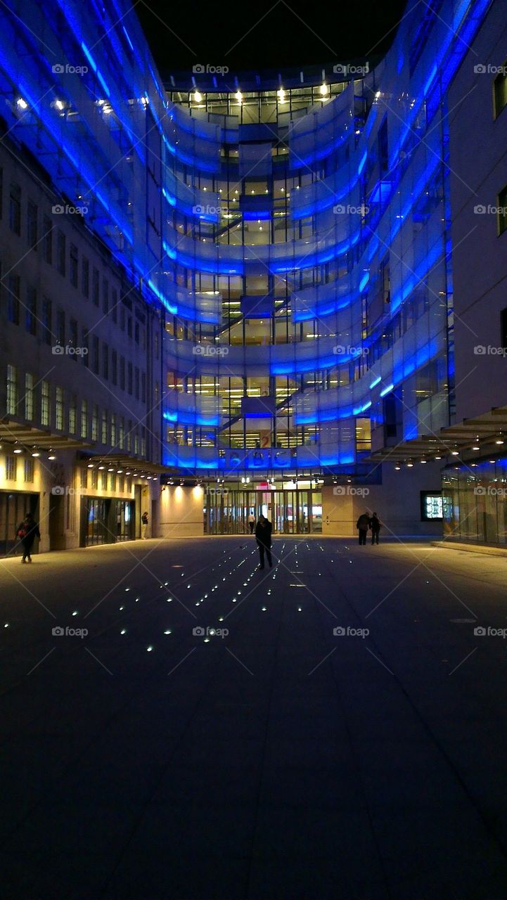 BBC Broadcast house, London