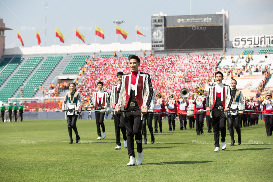 Drum major parade 