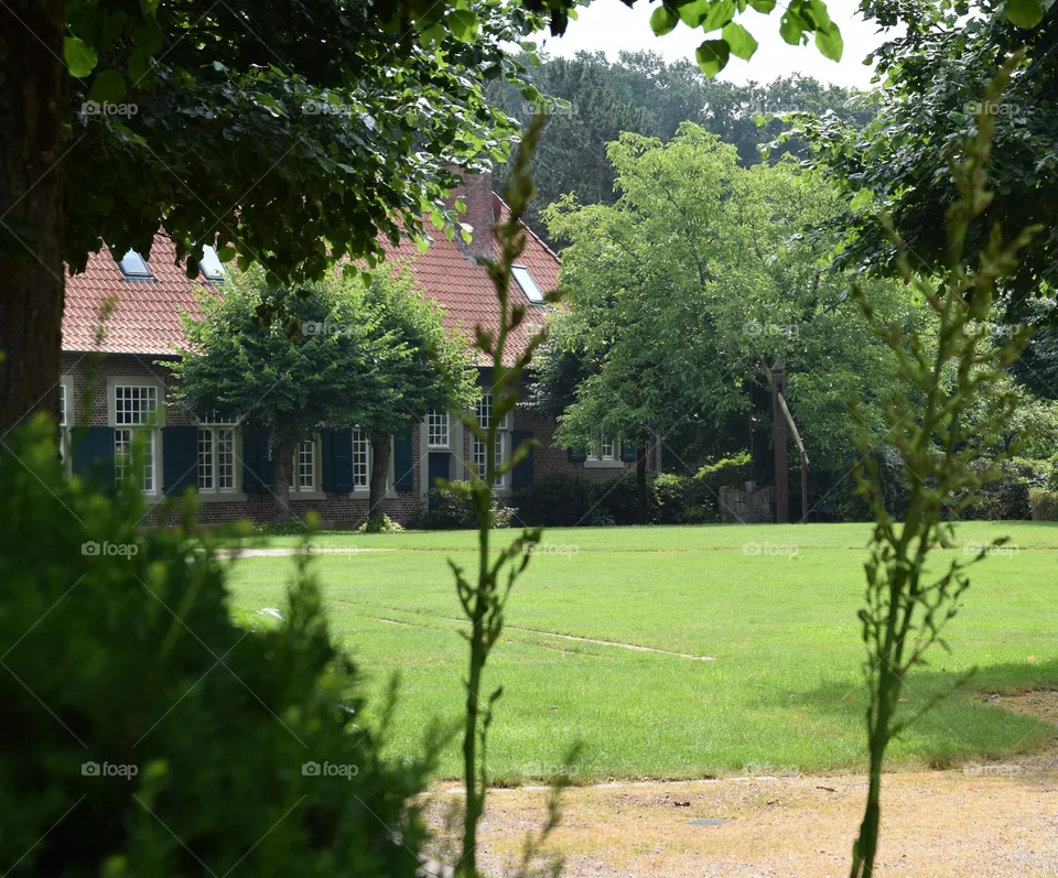 old country house