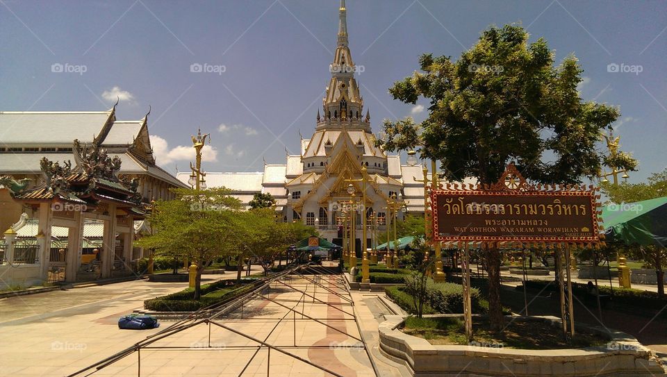 Wat Sothon Wararam Worawihan, Thailand