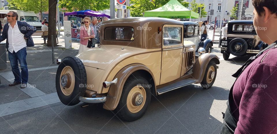 Old  car muséum