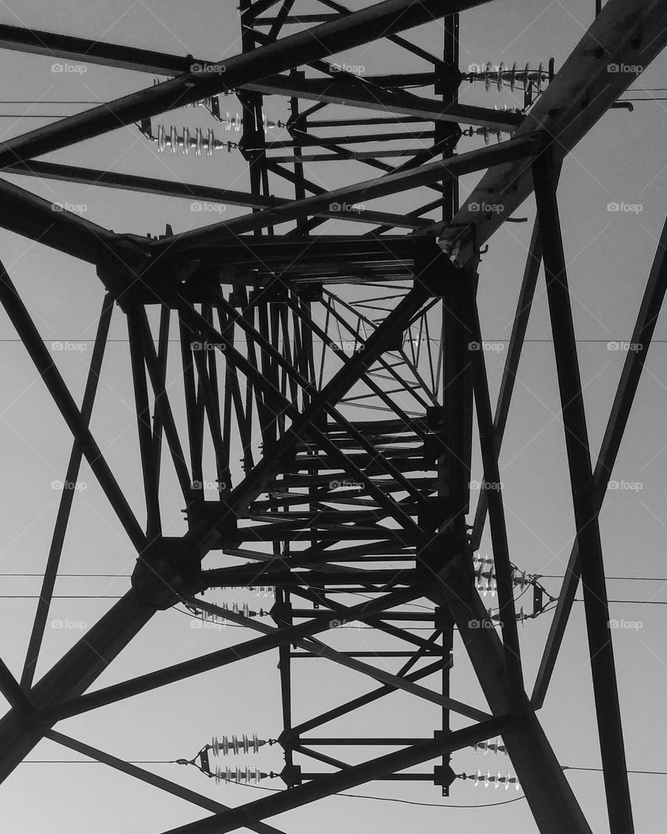transmission tower architecture