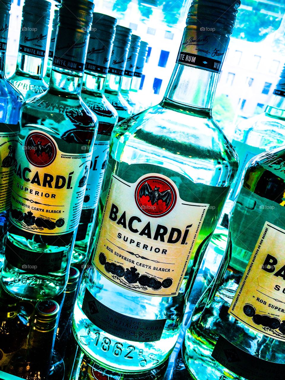 Bacardi Rum. Anyone up for a Cuba Libre?