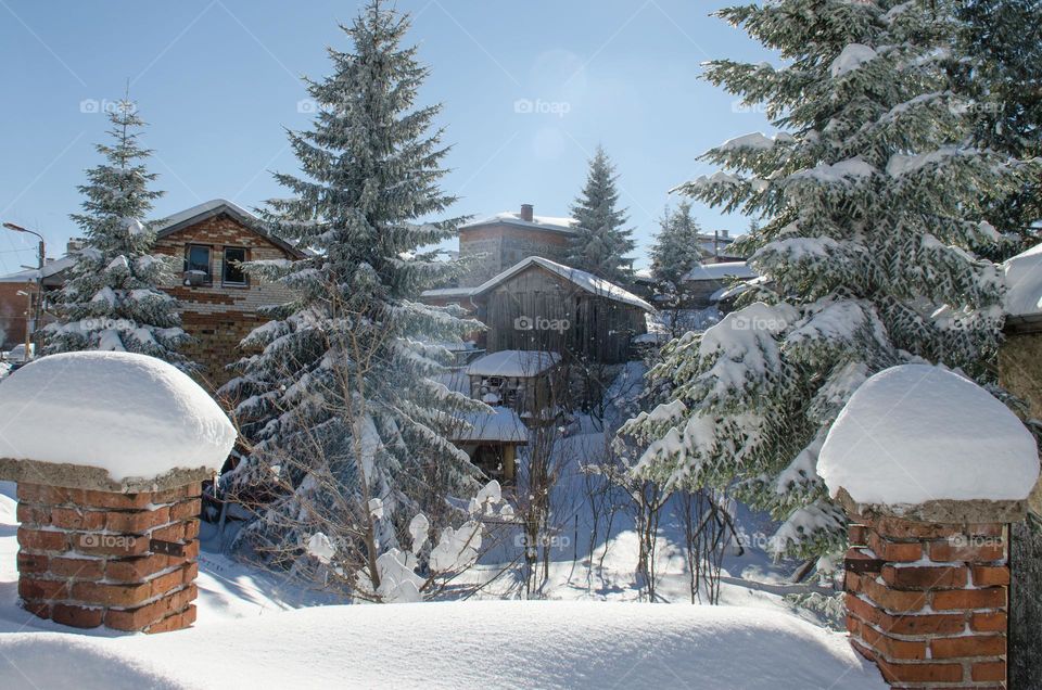 Beautiful Winter Fairy Tail From Bulgaria, Ravnogor Village