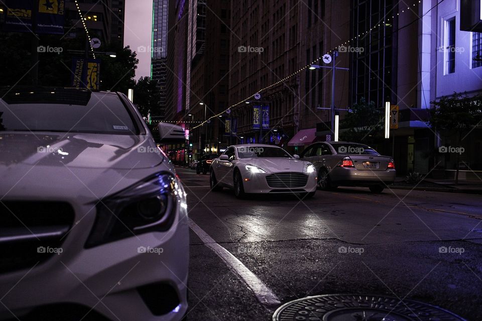 Quality . Aston Martin and Mercedes. 