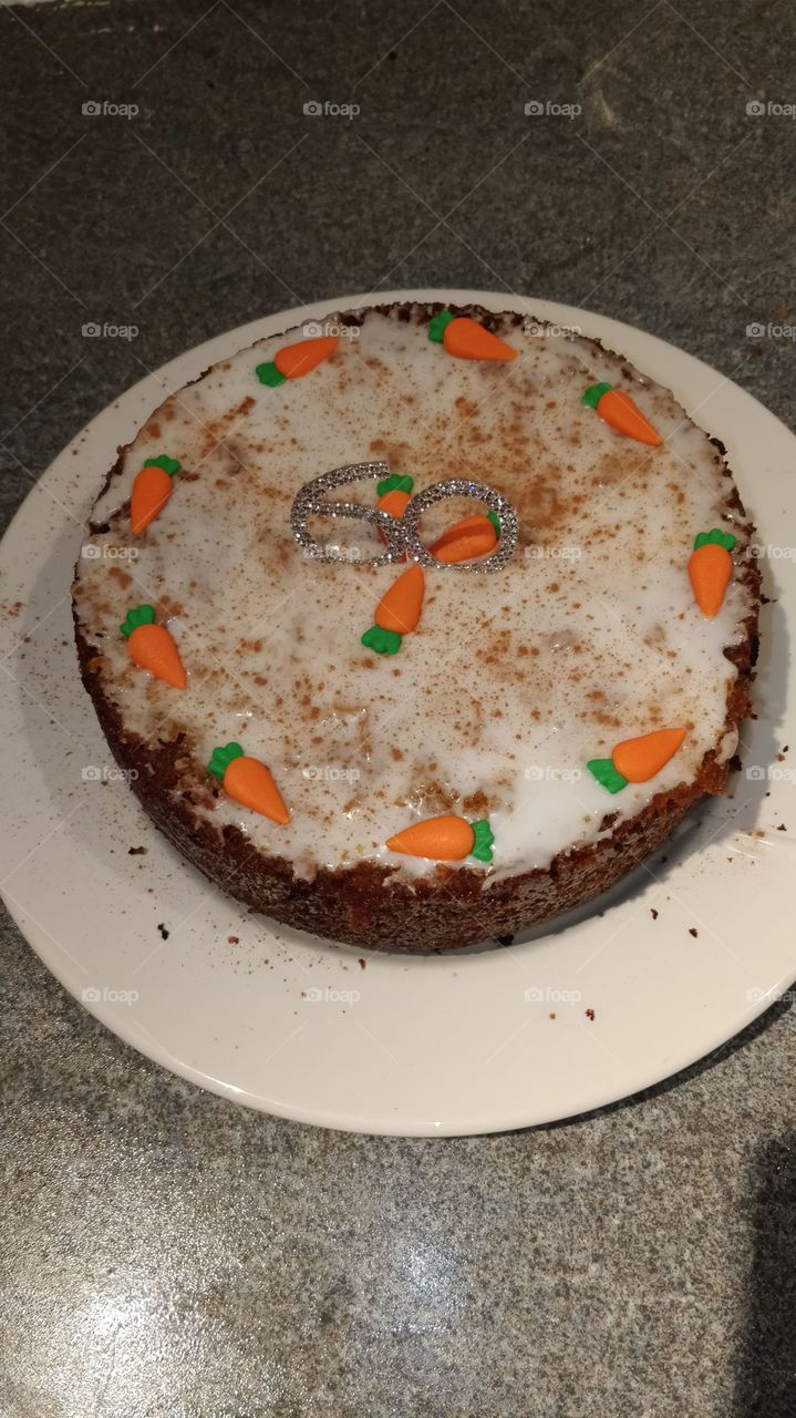 carrot cake