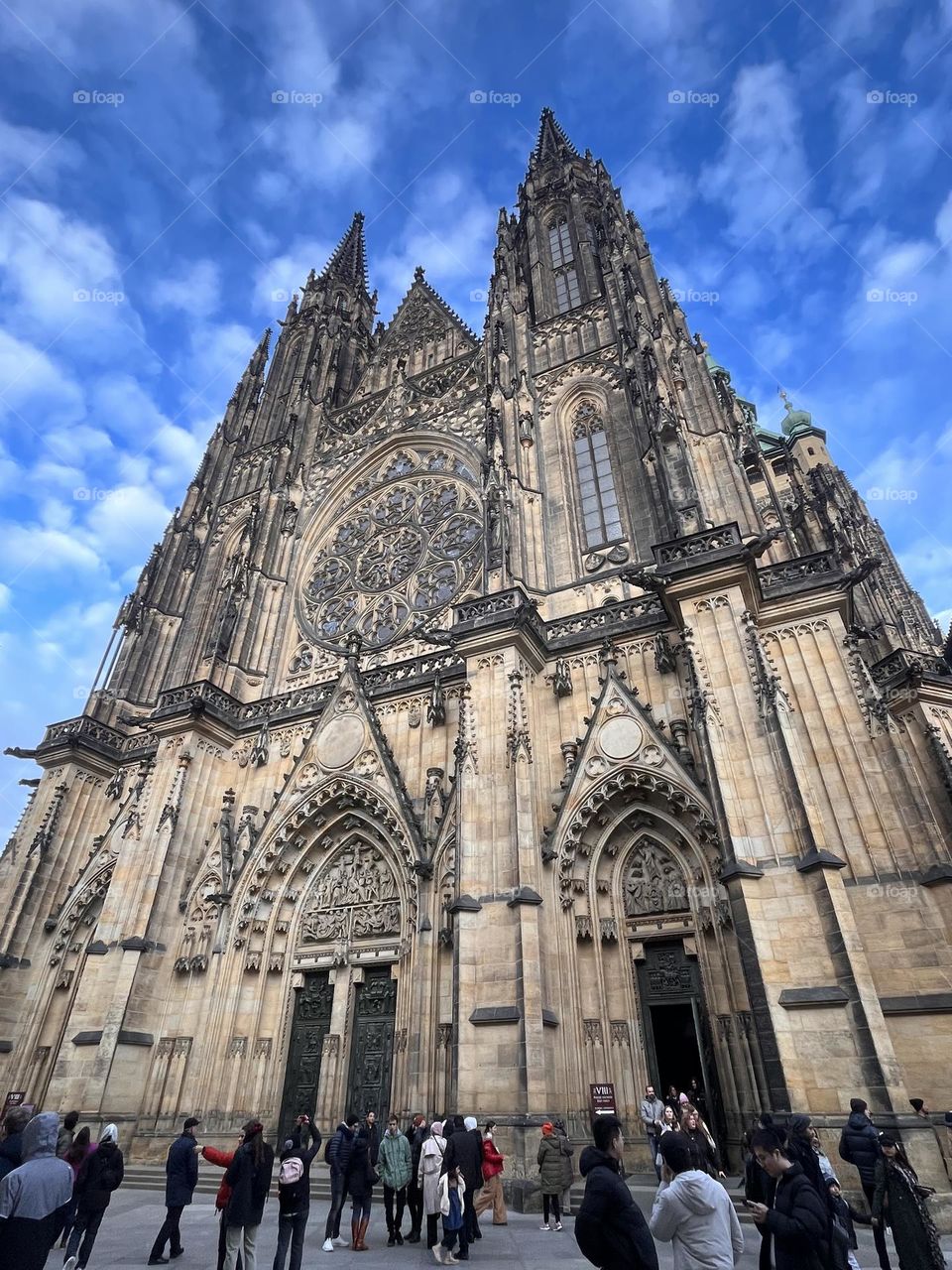 Prague St. Vitus Cathedral