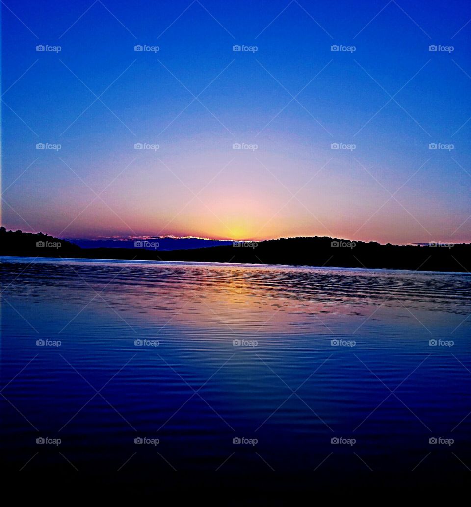 Lake Hopatcong Sun Rise