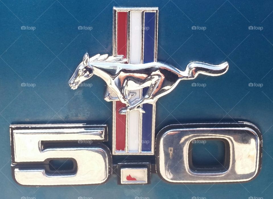 Mustang GTO 93 Pony