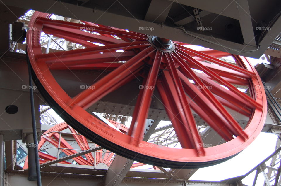 Eiffel pulley system