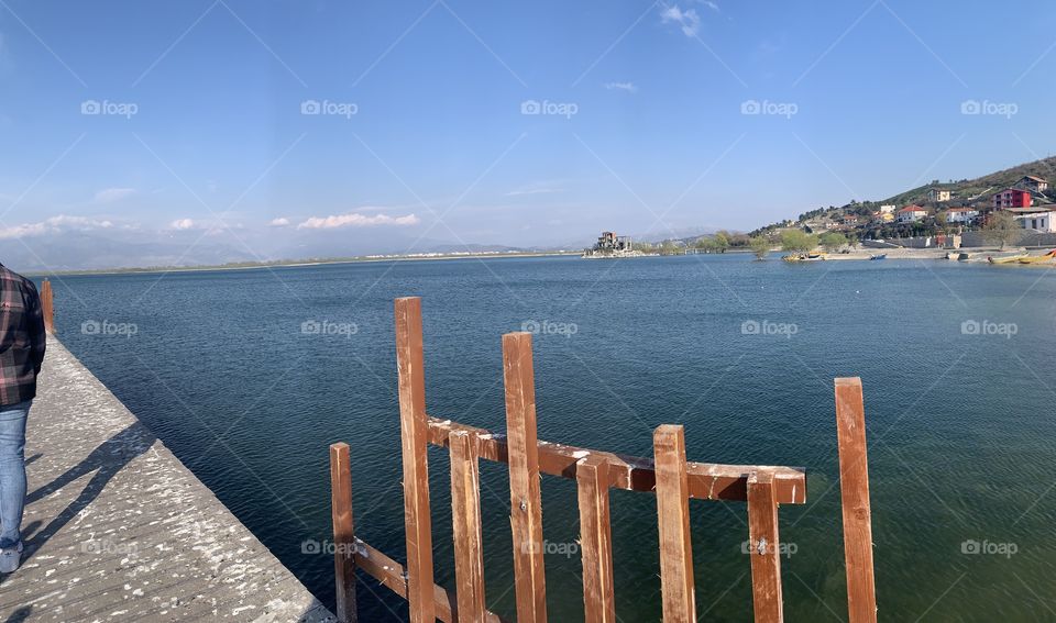 Shkodra lake