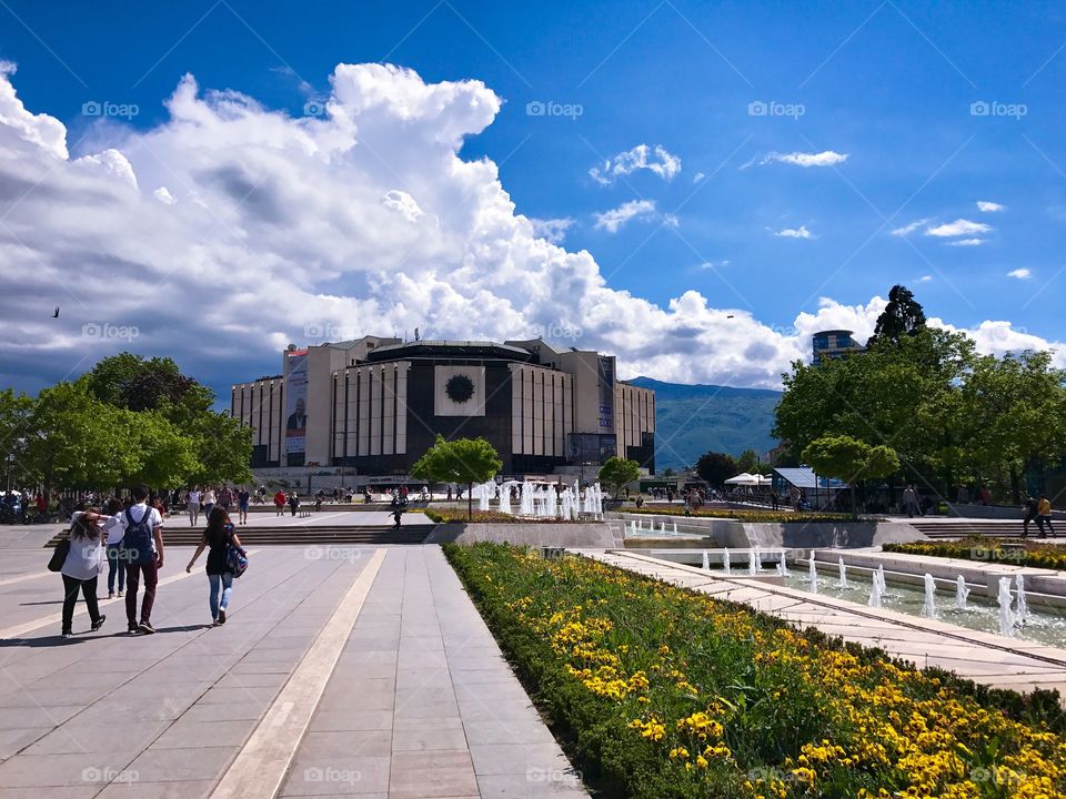 Nationa Culture Palace Sofia