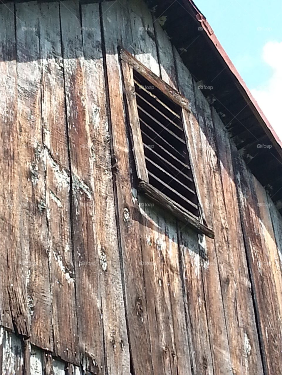 old barn