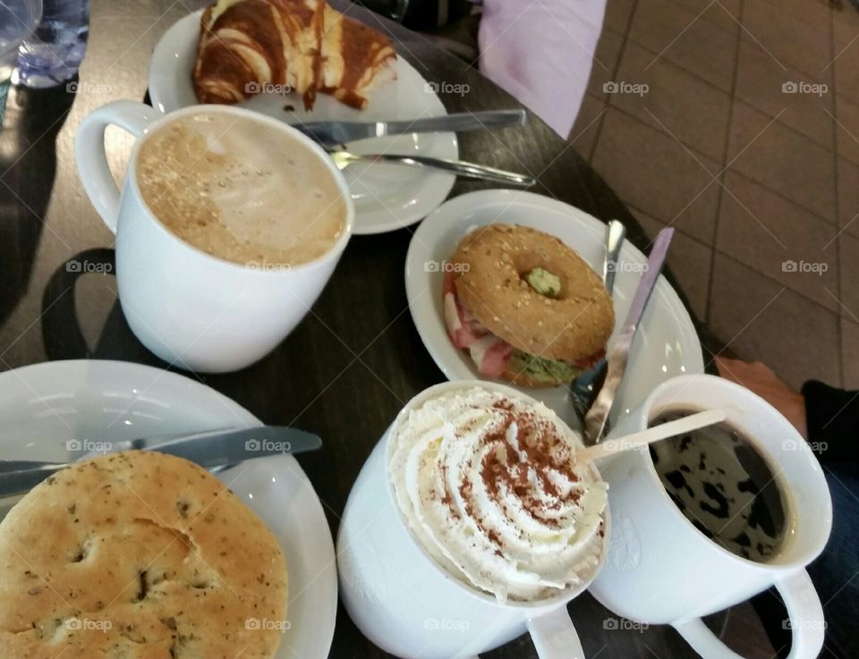 Coffee, Hot, Food, Cup, No Person