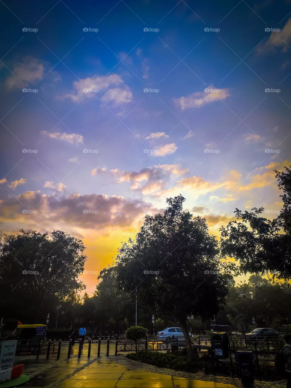 beautiful sunset