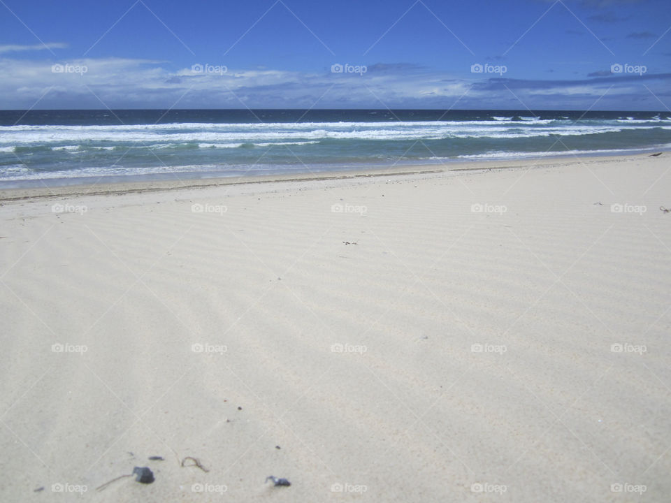 Beach Sand Lines