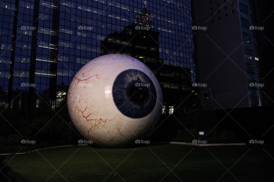 Third eye see's all. 