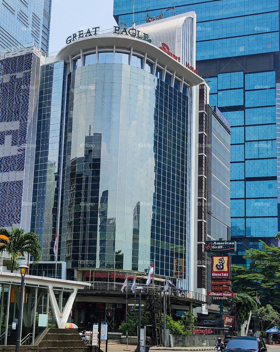 One of the building models