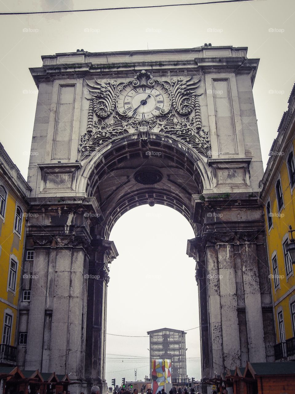 Arco Triunfal, Plaza del Comercio (Lisbon - Portugal)