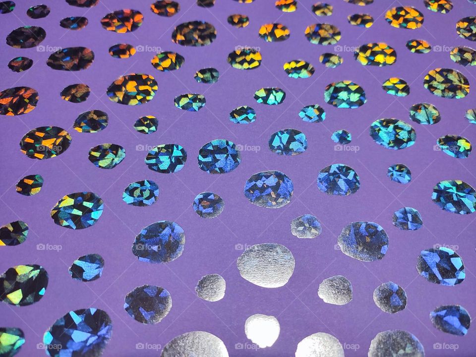 Mix of colors, different shapes