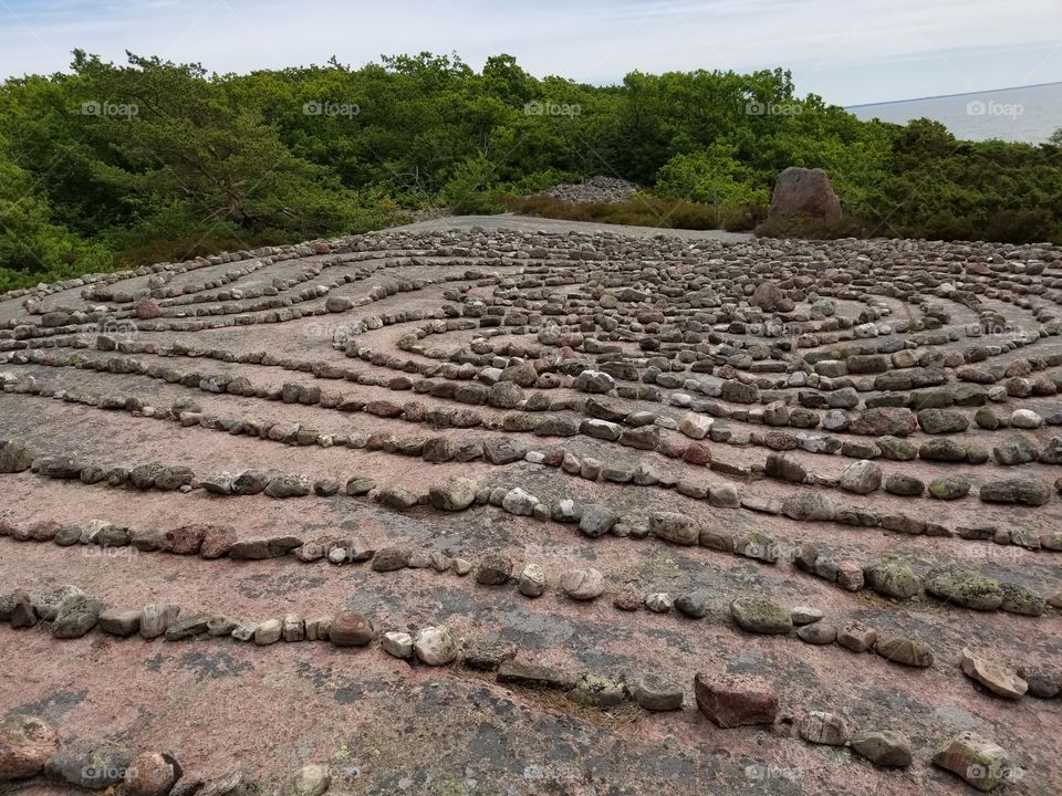 Blå Jungfrun (Blue Maiden) National Park