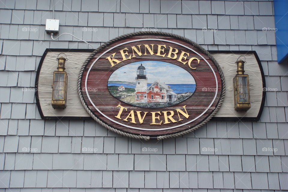 Kennebec Tavern. Kennebec tavern restaurant in Bath, Maine