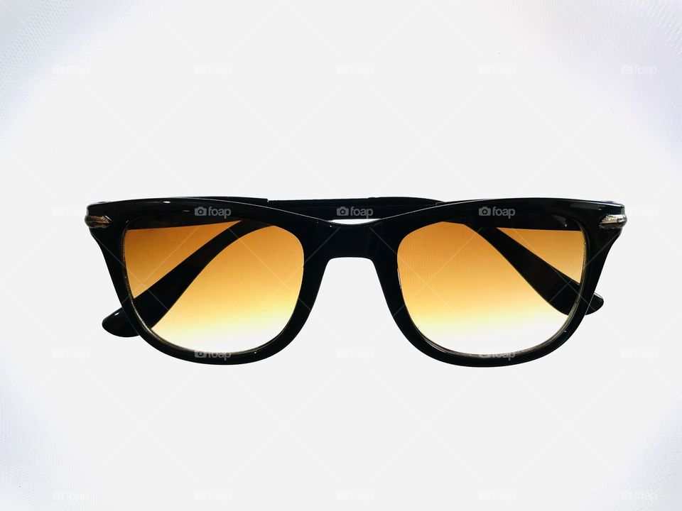 Sunglass with white background 