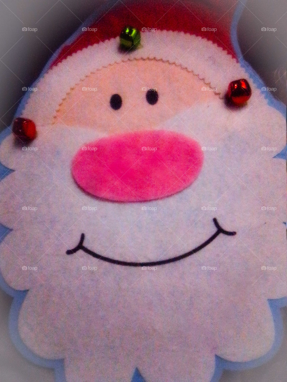 carita de Santa Claus