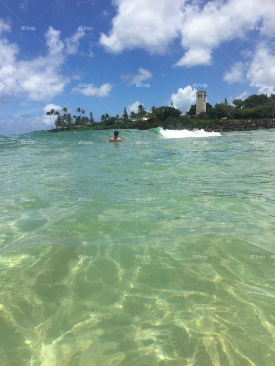 Waimea bay