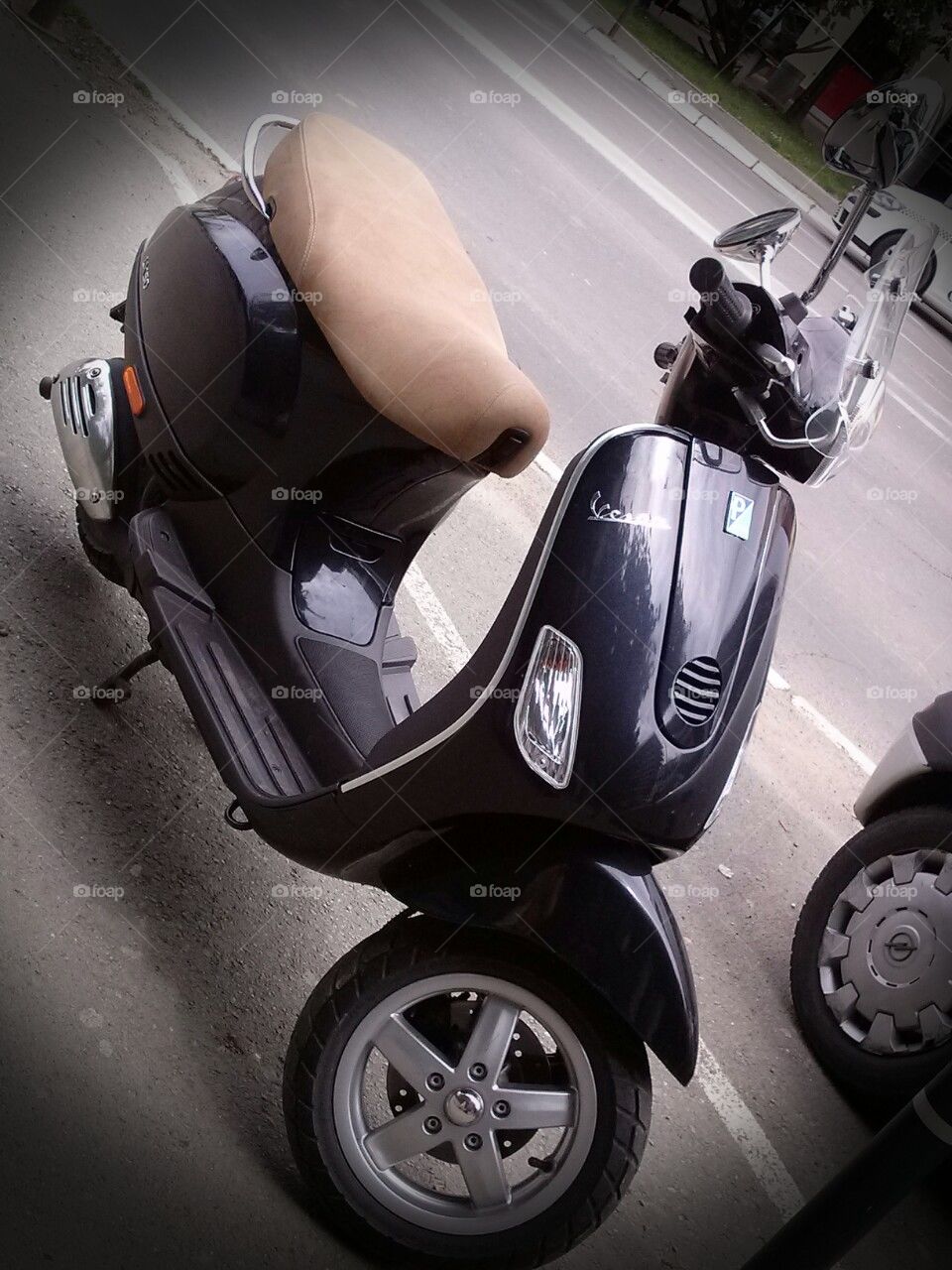 vespa retro