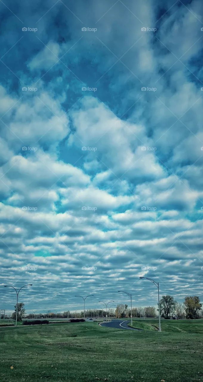 autumn sky