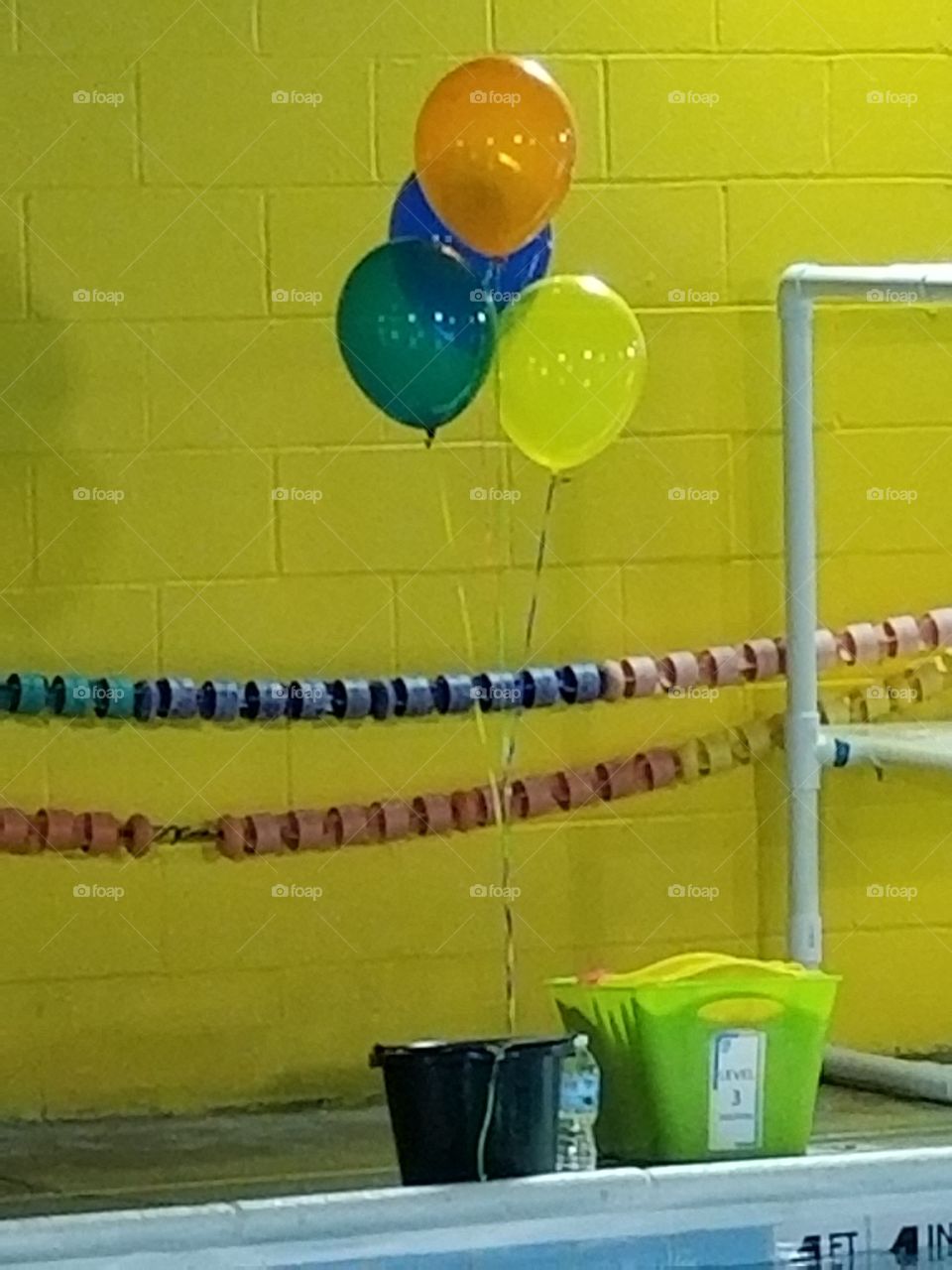 balloons for a teacher's birthday