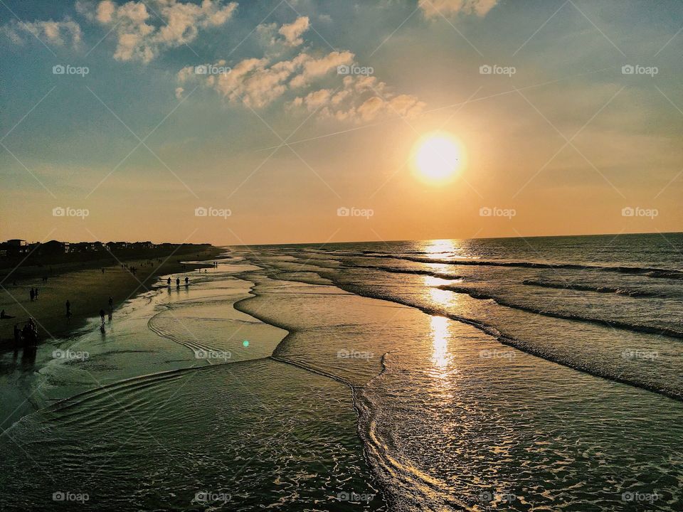 Sunrise - Folly Beach, SC
