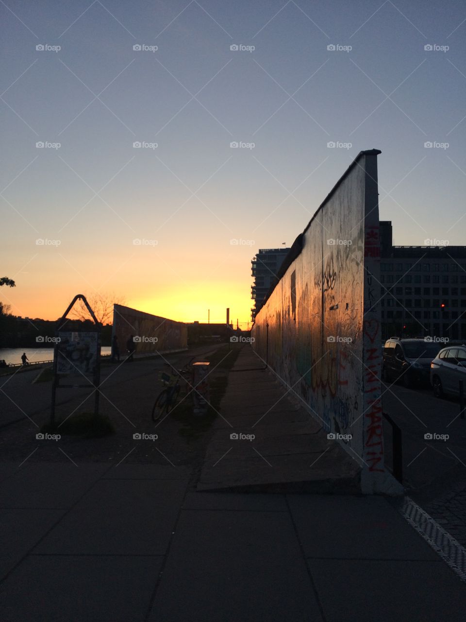 Berlin wall