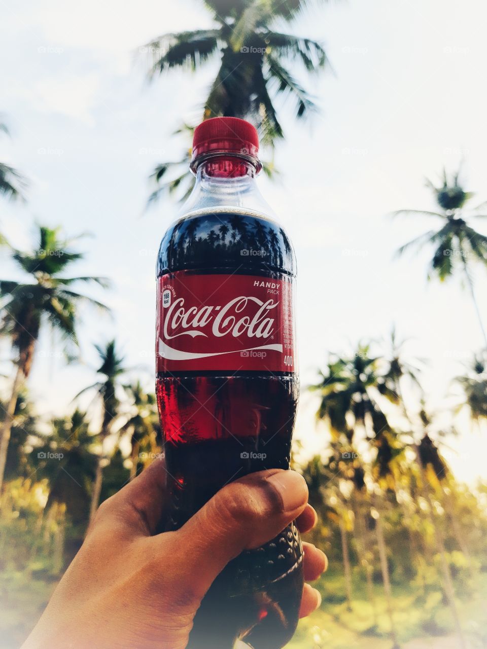 free moment with Coca-Cola